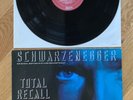 Vintage Varese Sarabande Jerry Goldsmith Total Recall Soundtrack Vinyl Record