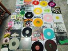 Fat wreck chords and hell cat records punk rock vinyl records lot