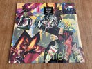 Living Colour - Time's Up -   1990  Original YELLOW Vinyl LP -  Vivid  -  NM/NM