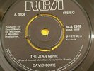 DAVID BOWIE - THE JEAN GENIE - Original Catalogue Number RCA 2302 - Black label