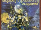 IRON MAIDEN Live After Death 1985 2 LP Set Record Vinyl Album Club Edition