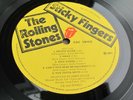 Rolling Stones STICKY FINGERS 1971 UK LP  AUTH 1st Press A4 / B3 PLAYS NEAR MINT