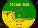 THE WAILERS RUDE BOY / RINGOS THEME OG UK DOCTOR BIRD 7