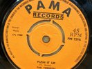 THE TERMITES PUSH IT UP / TWO OF A KIND UK PAMA 7