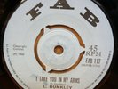 ERROL DUNKLEY KING CANNON I TAKE YOU IN MY ARMS UK FAB 7