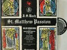 Mengelberg (w Erb, etc) Bach (Matthäus Passion). Samson (Columbia) SL-179 Box
