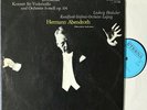 Hoelscher; Abendroth. Dvorak (Cello concerto). Eterna 8 21 929. NM