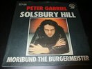 1977 PETER GABRIEL Solsbury Hill Unique German Pic Sleeve 7