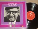 Friedrich Gulda -As You Like It- LP Gatefold, MPS Records (21 20731-5)