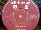 LAUREL AITKEN SWEET JAMAICA / BOSSA NOVA HOP OG UK DICE 7