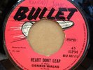DENNIS WALKS / CLARENDONIANS HEART DONT LEAP / I AM SORRY UK BULLET 7