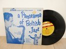 BRITISH JAZZ A PANORAMA with RONNIE SCOTT & RONNIE BALL on DISCOVERY rare 10