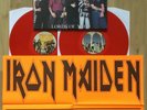 Iron Maiden - 2 x Red Vinyl, plus Poster, completely new, RAR  sold out