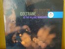 JOHN COLTRANE Live at the Village Vanguard LP Impulse A-10 STEREO RVG VG+/VG+