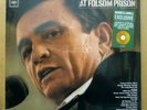 Johnny Cash - At Folsom Prison LP GOLD VINYL Barnes & Noble Limited Edition NEW