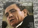 Johnny Cash at Folsom Prison -Columbia 2-Eye CS9369 ORIG PRESS VINYL LP