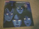 KISS 'Creatures of the Night' Lp Purple Vinyl Pressing VINNIE COVER PHOTO Rare