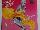 Aerosmith Vinyl Record Just push play LP SEALED NEW JADED 1st press HYPE Sticker