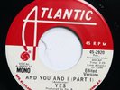 YES - AND YOU AND I (PART 1 & 2) - ROCK 45 *PROMO*