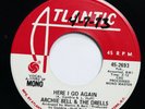 ARCHIE BELL & THE DRELLS - HERE I GO AGAIN - SOUL 45 *PROMO*