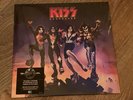 KISS DESTROYER VINYL LP 2014 180GM SEALED W INNER,HYPE STICKER & DOWNLOAD RMSTRD