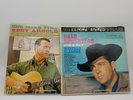 Vtg Set Of 2 Eddy Arnold One More Time & Dale Robertson Western Classics Records