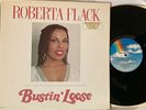BUSTIN' LOOSE - MCA SOUNDTRACK LP vinyl roberta flack richard pryor VG+ promo
