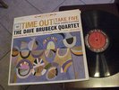 THE DAVE BRUBECK QUARTET - 'Time Out'  - EX - CS 8192 Take Five