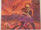 Megadeth Peace Sells But Who's Buying? Original 1986 Capitol Lp ST-12526 signed