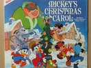 MICKEY'S CHRISTMAS CAROL, 1982, Vinyl Disney LP With Booklet, Sealed