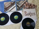 BEATLES X 2 LP - 1967-70 Blue Album (UK Apple 2LP 1st) / 20 Greatest hits - EX
