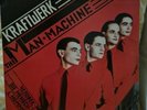 Kraftwerk the man machine vinyl ORIGINAL AND RARE US PRESSING