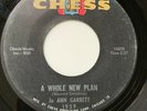 Jo ANN GARRETT - A WHOLE NEW PLAN / STAY BY MY SIDE - CHESS ORIGINAL 1959. VG+