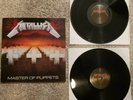 Metallica Master of Puppets Vinyl Record #470908-1 Limited Edition Warner...