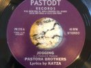 PASTORA BROTHERS “JOGGING” ** LATIN DISCO FUNK BOOGIE HEAR** 45