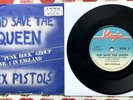 SEX PISTOLS - GOD SAVE THE QUEEN BRAZIL 7” SINGLE  1977  VIRGIN ORIGINAL PUNK