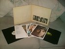 THE BEATLES WHITE ALBUM TOP LOADER MONO NO EMI No 0036099 PLUS POSTER & PHOTOS