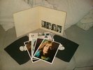 THE BEATLES WHITE ALBUM TOP LOADER UK STEREO LP No 0310676 PLUS POSTER & PHOTOS