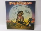 VINTAGE LP RECORD ALBUM - PURE PRAIRIE LEAGUE - FIRIN' UP - AUTOGRAPHED