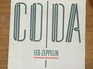 Led Zeppelin Coda UK First 1st Pressing A 0051 1982 LP Vinyl Bonus Programme