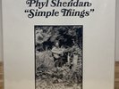 PHYL SHERIDAN - Simple Things - Vinyl - Limited Edition - New Record Blue Color