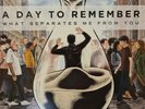 A Day To Remember ‎- What Separates Me From You LP Black Vinyl SEALED NEW RECORD