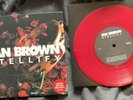 Ian Brown Stellify Limited Edition Red Vinyl 7” Single Stone Roses 1000 Copies