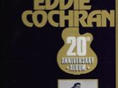 EDDIE COCHRAN-20TH ANNIVERSARY ALBUM UK ONLY-4 LP BOX SET W/BOOKLET-MINT-75% OFF