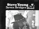 STEVE YOUNG-SEVEN BRIDGES ROAD-BLUE CANYON LP MINT/COVER VG- 50% OFF