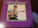 LP KENNY BURRELL QUINTET WITH JOHN COLTRANE PRESTIGE PR 7532 GREEN LABEL