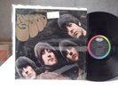 THE BEATLES RUBBER SOUL LP  RAINBOW Label Stereo CAPITOL  RECORDS EXCELLENT