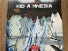 RADIOHEAD KID A MNESIA LIMITED EDITION RED VINYL 3 LP