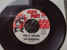 THE PRODUCERS Love Is Amazing c/w Lady Lady Lady - HUFF PUFF RECORDS..