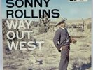Sonny Rollins - Way Out West - Limited Edition - Analog APJ 008 LP - AUDIOPHIL